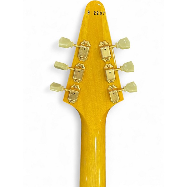 Used Gibson Gibson Historic ’59 Flying V Korina Korina Solid Body Electric Guitar
