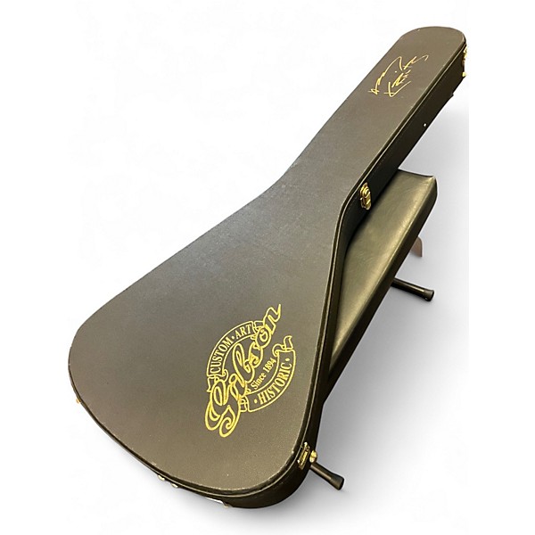 Used Gibson Gibson Historic ’59 Flying V Korina Korina Solid Body Electric Guitar