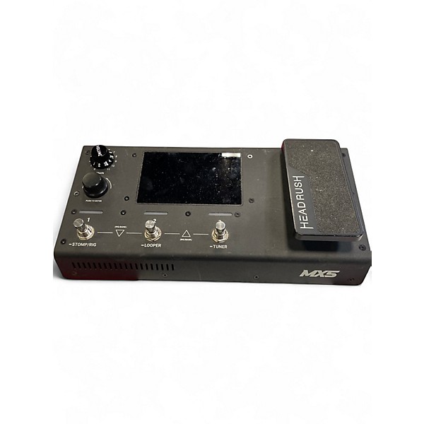 Used HeadRush MX5 Effect Processor