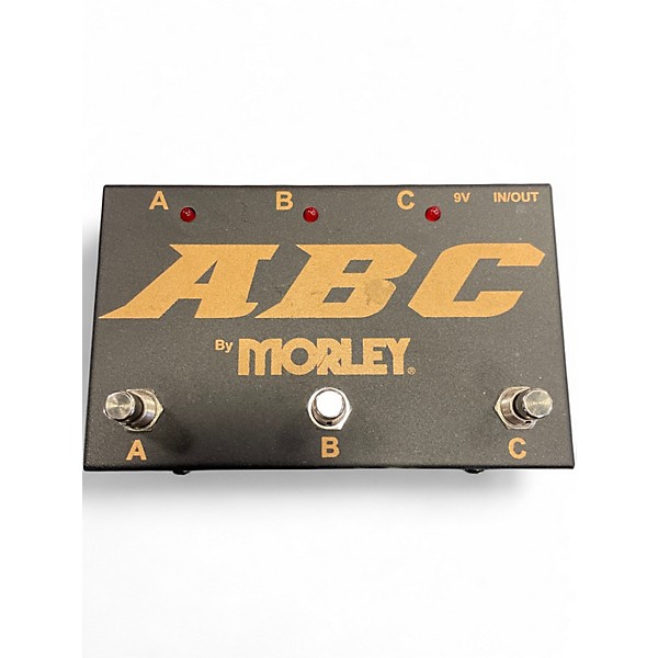 Used Morley ABY Pedal