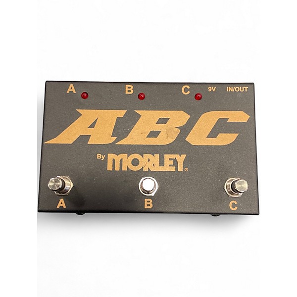 Used Morley ABY Pedal