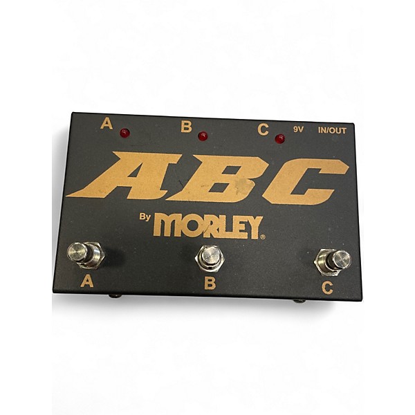 Used Morley ABY Pedal