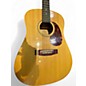Used Alvarez regent 5212 Natural Acoustic Guitar