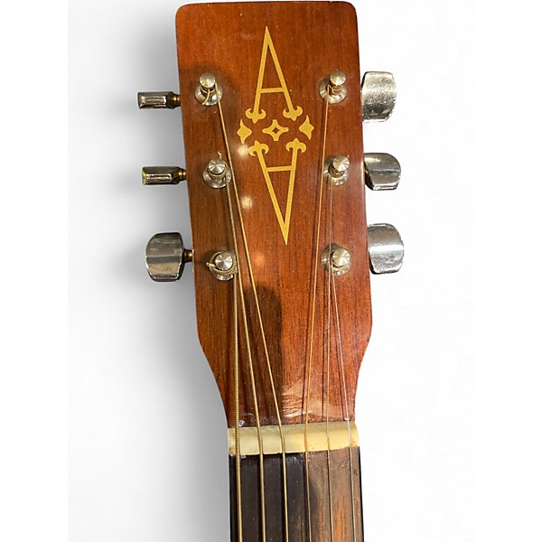 Used Alvarez regent 5212 Natural Acoustic Guitar