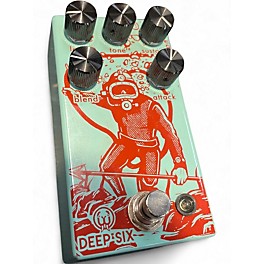 Used Walrus Audio Deep Six Compressor V3 Effect Pedal