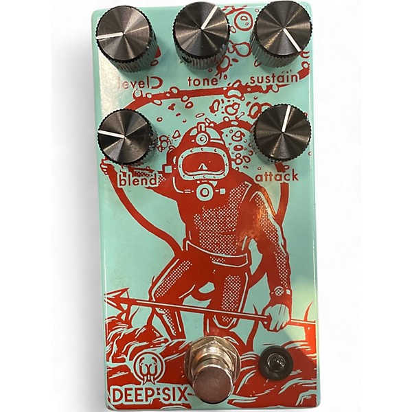 Used Walrus Audio Deep Six Compressor V3 Effect Pedal