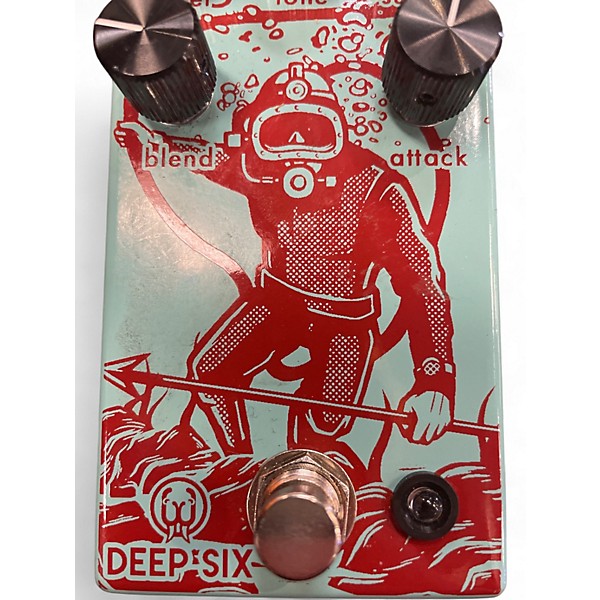 Used Walrus Audio Deep Six Compressor V3 Effect Pedal