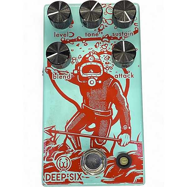 Used Walrus Audio Deep Six Compressor V3 Effect Pedal