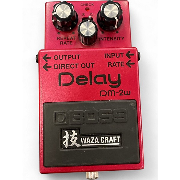 Used BOSS DM2W Delay Waza Craft Effect Pedal