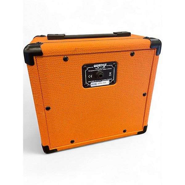 Used Orange Amplifiers PPC108 Micro Terror 1X8 Guitar Cabinet