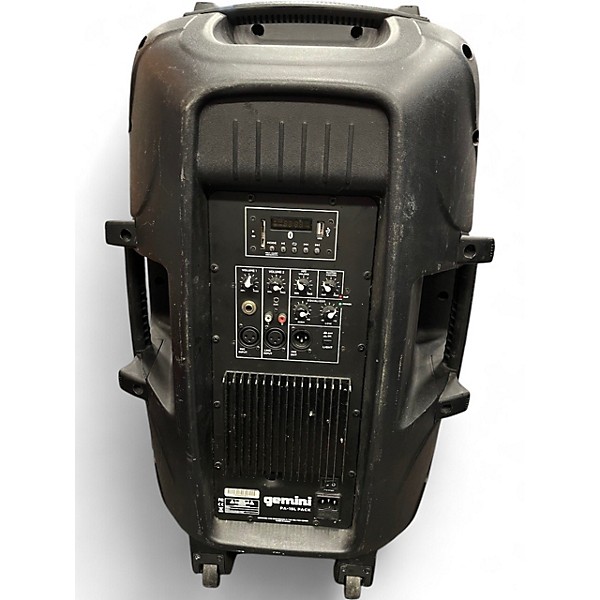 Used Gemini PA15L Powered Speaker