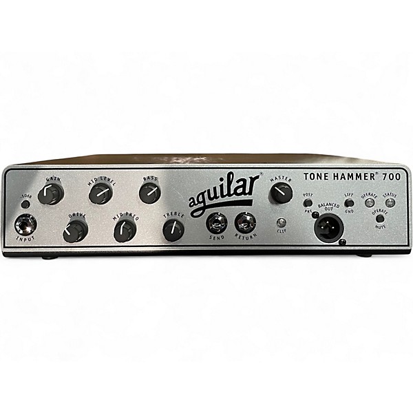 Used Aguilar TONE HAMMER 700 Bass Amp Head | Guitar Center