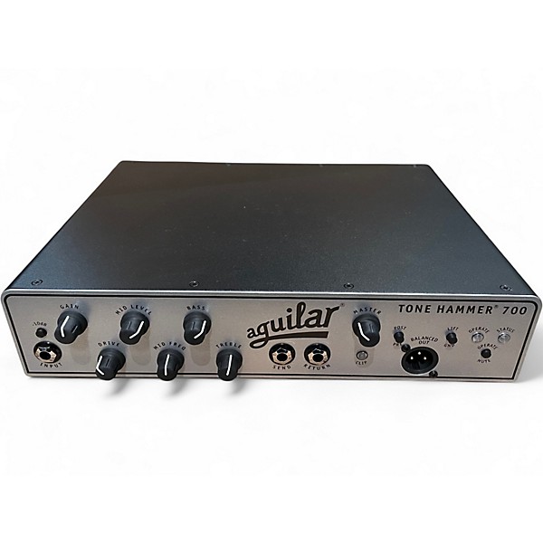 Used Aguilar TONE HAMMER 700 Bass Amp Head | Guitar Center