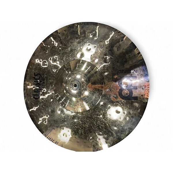 Used MEINL 20in CLASSICS CUSTOM EXTREME METAL RIDE Cymbal