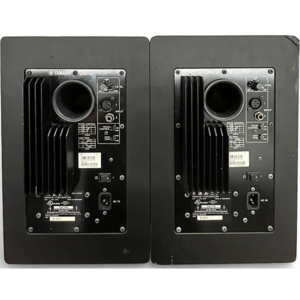 Used Yamaha HS8 Pair Powered Monitor