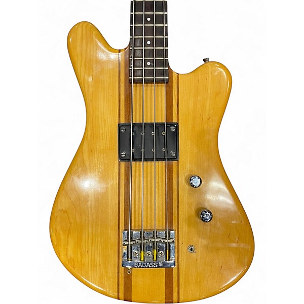 Vintage 1979 Martin EB-18 Natural Electric Bass Guitar