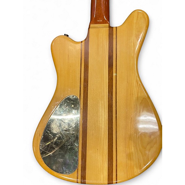 Vintage 1979 Martin EB-18 Natural Electric Bass Guitar