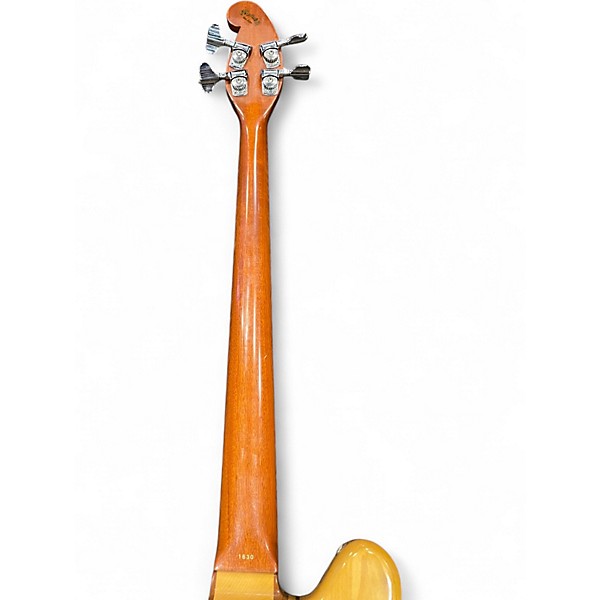 Vintage 1979 Martin EB-18 Natural Electric Bass Guitar