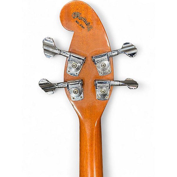 Vintage 1979 Martin EB-18 Natural Electric Bass Guitar