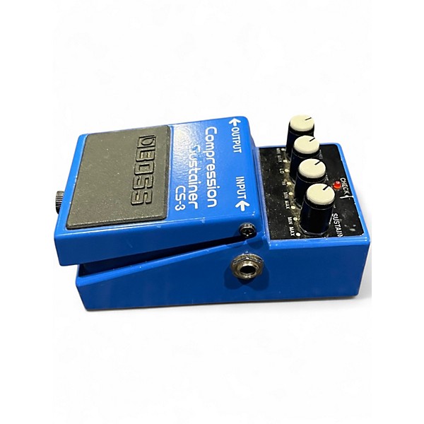 Used BOSS CS3 Compressor Sustainer Effect Pedal