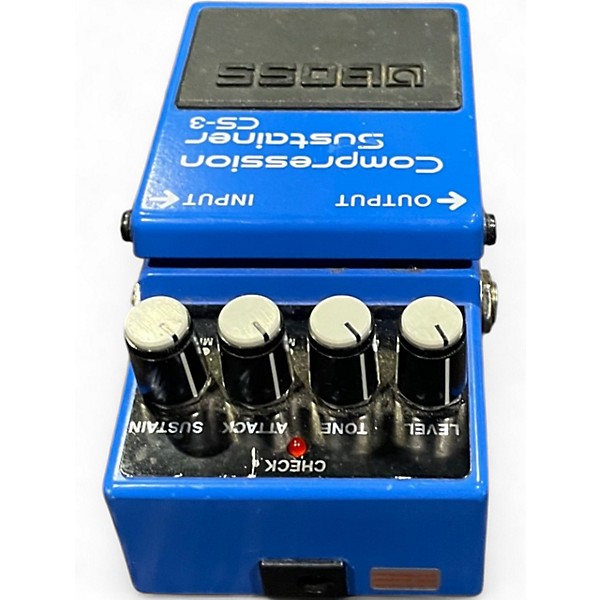 Used BOSS CS3 Compressor Sustainer Effect Pedal