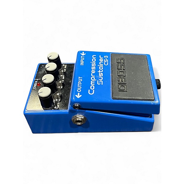 Used BOSS CS3 Compressor Sustainer Effect Pedal