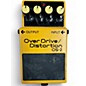 Used BOSS OS2 Overdrive Distortion Effect Pedal thumbnail