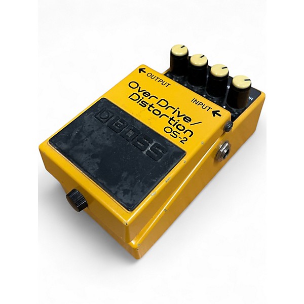Used BOSS OS2 Overdrive Distortion Effect Pedal