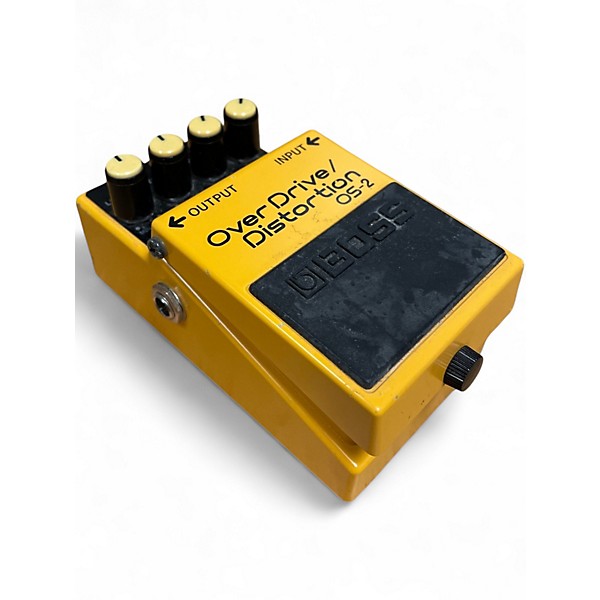 Used BOSS OS2 Overdrive Distortion Effect Pedal