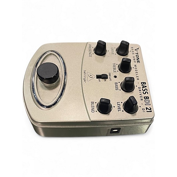 Used Behringer BDI21 V-Tone Bass Driver Bass Effect Pedal