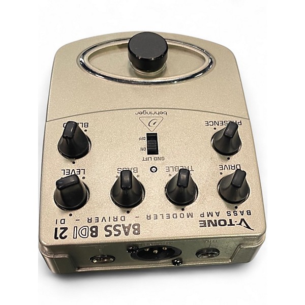 Used Behringer BDI21 V-Tone Bass Driver Bass Effect Pedal
