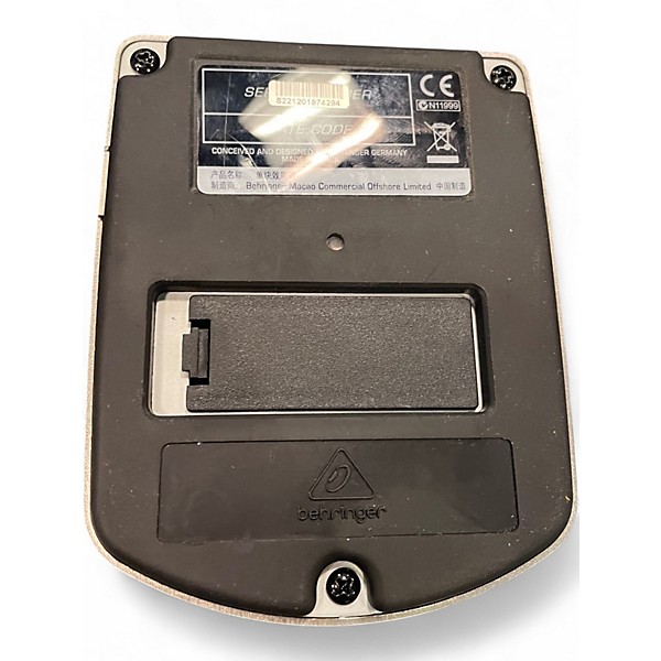 Used Behringer BDI21 V-Tone Bass Driver Bass Effect Pedal