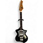 Used Kingston Swinger black Solid Body Electric Guitar thumbnail