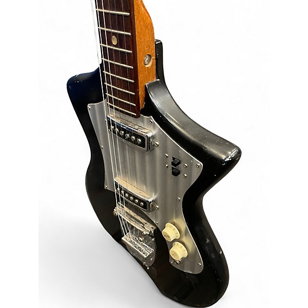 Used Kingston Swinger black Solid Body Electric Guitar