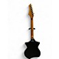 Used Kingston Swinger black Solid Body Electric Guitar