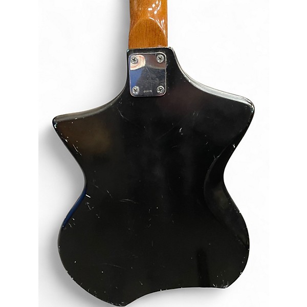 Used Kingston Swinger black Solid Body Electric Guitar