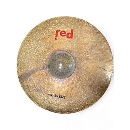 Used RED 22in CUSTOM VAN DER JAZZ Cymbal