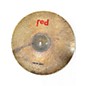 Used RED 22in CUSTOM VAN DER JAZZ Cymbal thumbnail