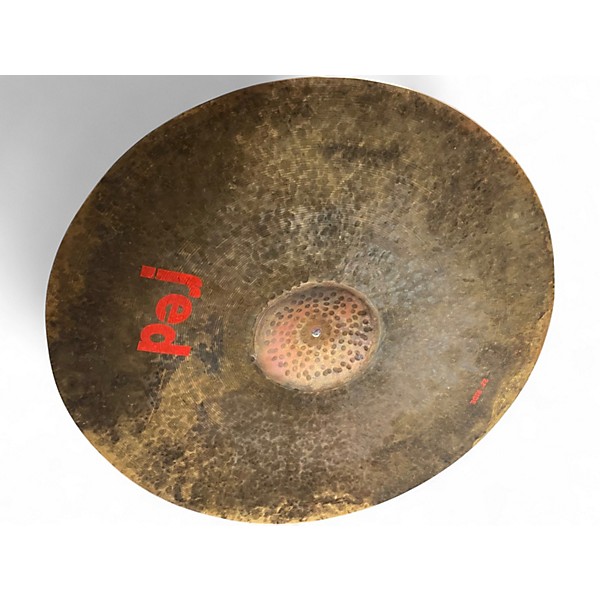 Used RED 22in CUSTOM VAN DER JAZZ Cymbal