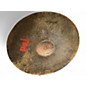 Used RED 22in CUSTOM VAN DER JAZZ Cymbal