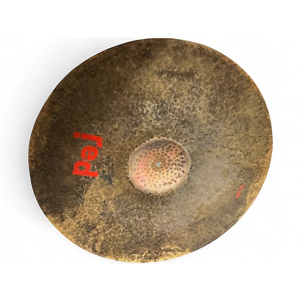 Used RED 22in CUSTOM VAN DER JAZZ Cymbal