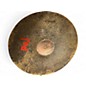 Used RED 22in CUSTOM VAN DER JAZZ Cymbal