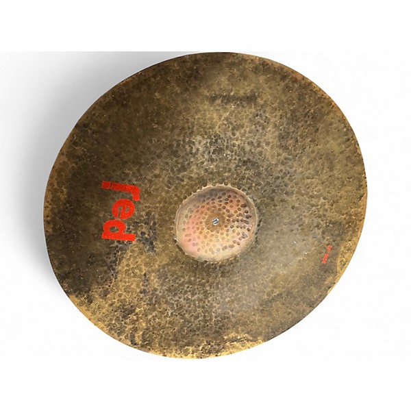Used RED 22in CUSTOM VAN DER JAZZ Cymbal