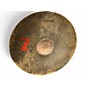 Used RED 22in CUSTOM VAN DER JAZZ Cymbal