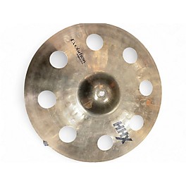 Used SABIAN 18in HHX Evolution DAVE WECKL  Ozone Crash Brilliant Cymbal