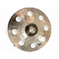 Used SABIAN 18in HHX Evolution DAVE WECKL Ozone Crash Brilliant Cymbal thumbnail
