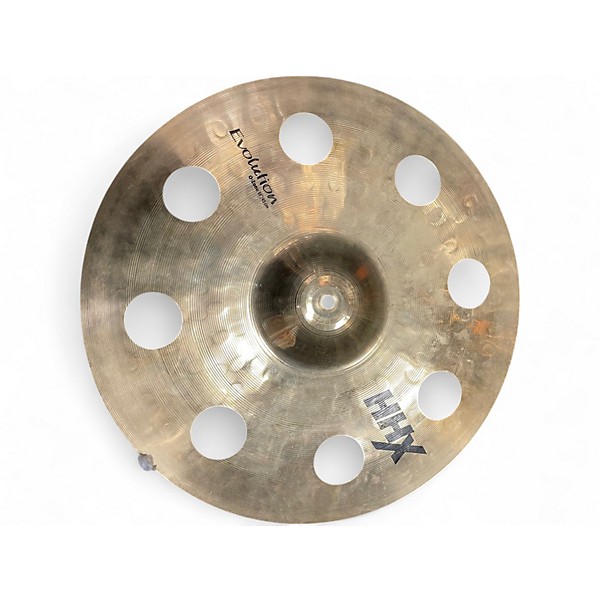 Used SABIAN 18in HHX Evolution DAVE WECKL Ozone Crash Brilliant Cymbal