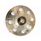 Used SABIAN 18in HHX Evolution DAVE WECKL Ozone Crash Brilliant Cymbal