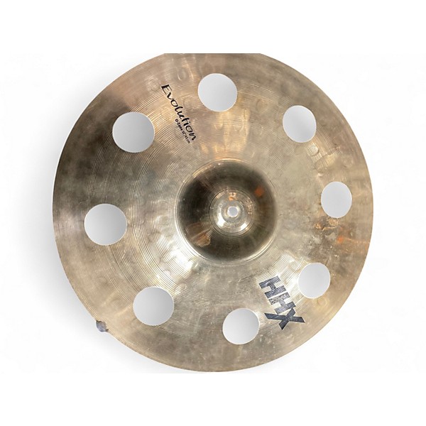 Used SABIAN 18in HHX Evolution DAVE WECKL Ozone Crash Brilliant Cymbal