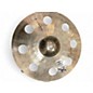 Used SABIAN 18in HHX Evolution DAVE WECKL Ozone Crash Brilliant Cymbal